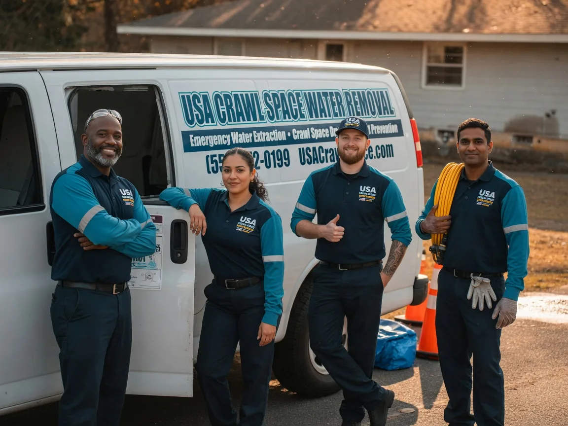 Crawl Space Water Removal company in Cairo, WV